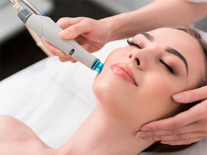 Una piel radiante en 4 pasos con Hydrafacial